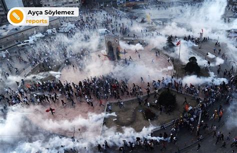 15 People Sentenced To 93 Years 10 Months In Prison Over Gezi Protests