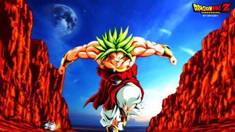 Dragon Ball Z Backgrounds Broly Wallpaper Cave