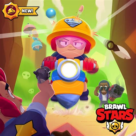 53 Top Pictures Immagini Jacky Brawl Stars Brawl Stars Coloring Pages Jacky Coloring And