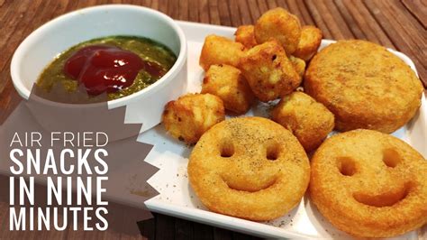 Pommes de terre blanches (grosses) ou jaunes (petites). How to Air Fry Frozen McCain Snacks in Havells Air Fryer ...
