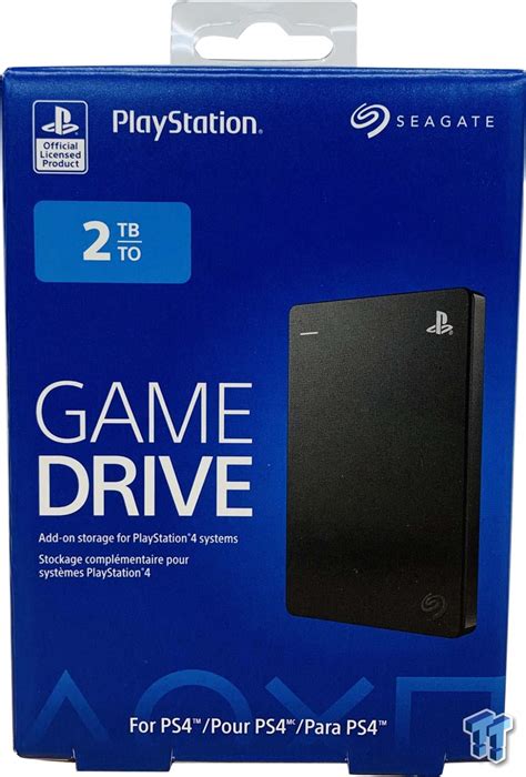 Seagate Game Drive PS4 2TB Review | Seagate, Driving, Ps4