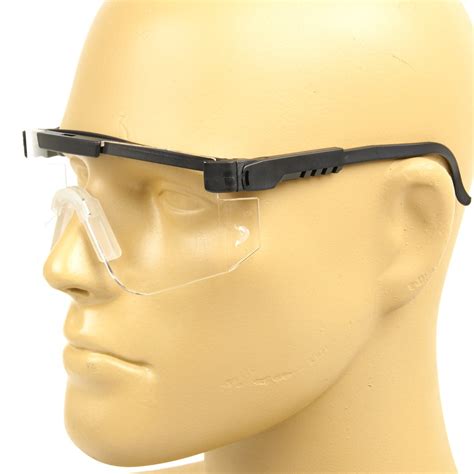 Buy Genuine U S Military Tactical Ballistic Clear No Tint Shooting Glasses Online For Sale