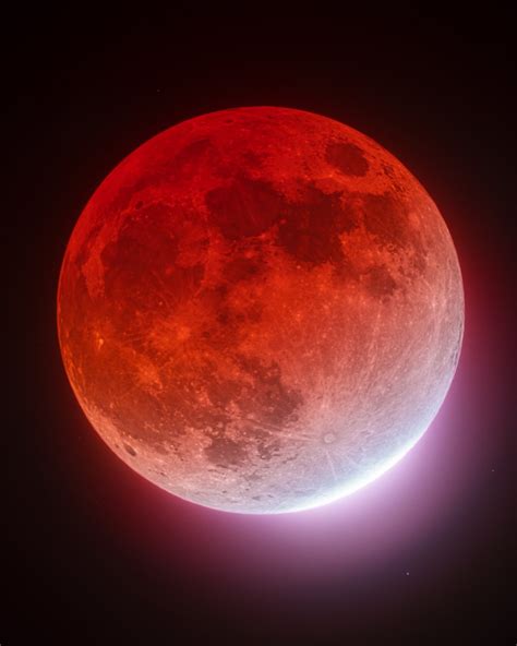 Lua De Sangue Saiba Como Ver O único Eclipse Lunar Total Do Ano Que