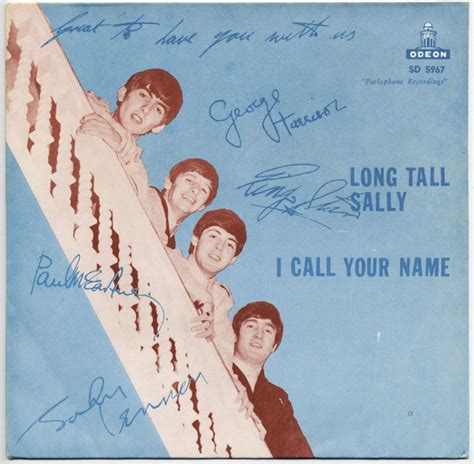 The Beatles Long Tall Sally I Call Your Name Large Center