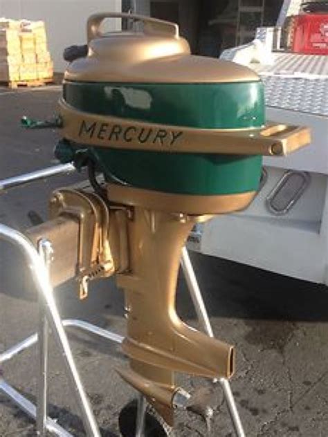 Mercury Outboard Outboard Boat Motors Vintage Boats Mercury Outboard