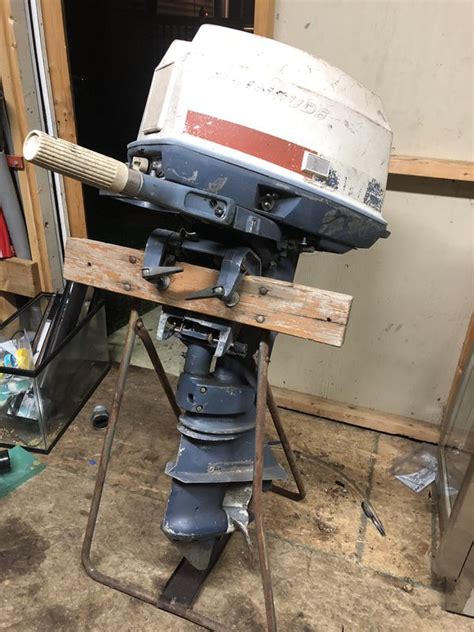 Evinrude 18 Hp Fastwin Runs For Sale In Mays Landing Nj Offerup