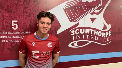 Hayden Hackney Signs On Loan From Middlesbrough News Scunthorpe United