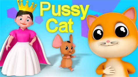 Pusy Cat Pusy Cat Rhymes