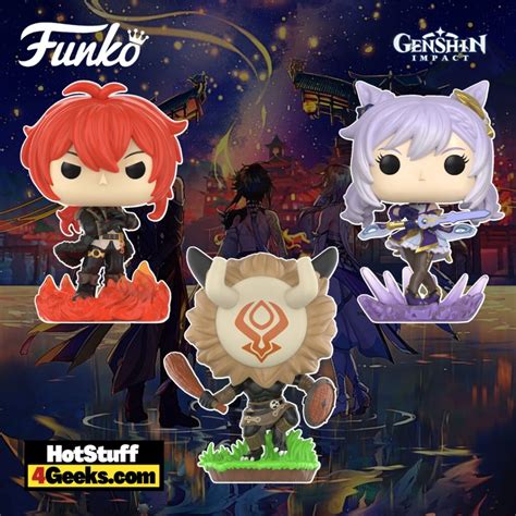 Game Changing The New Genshin Impact Funko Pops
