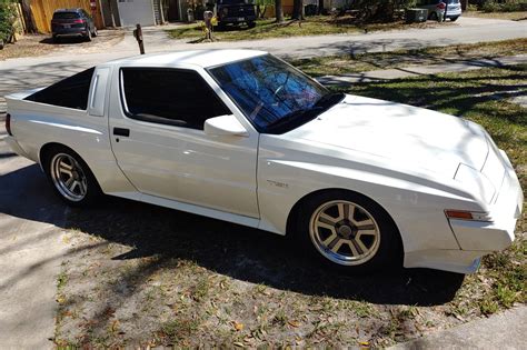 1988 Chrysler Conquest Tsi 5 Speed For Sale On Bat Auctions Closed On
