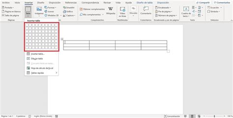 Cómo Hacer Tablas En Word Ionos