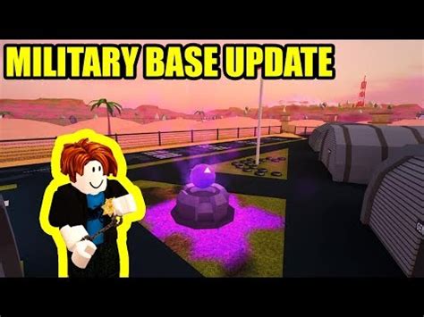 Military base jail aka guantanamo bay. Jailbreak UPDATE is HERE! NEW MILITARY BASE! | Roblox ...