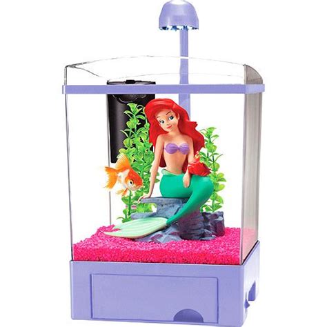 Shop For 15 Gallon Disney Princess Ariel The Little Mermaid Aquarium