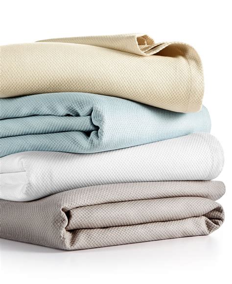 Hotel Collection Closeout Premier Microcotton Blankets Created For