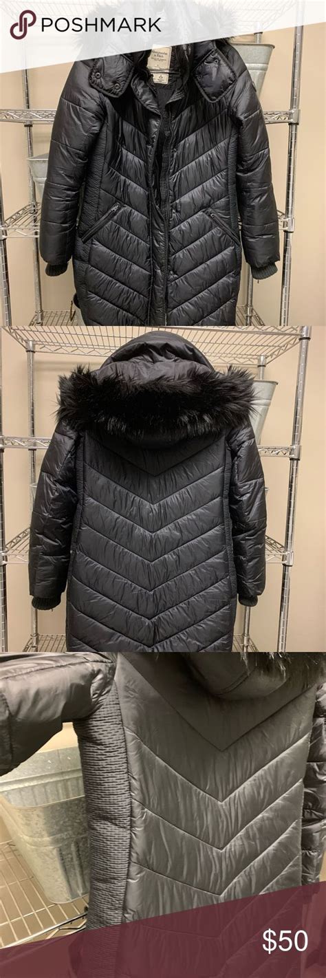 abercrombie and fitch puffer jacket with faux fur jackets puffer jackets jackets for women