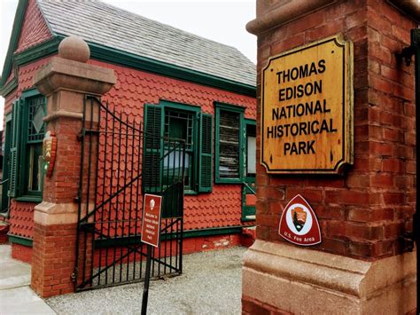 Thomas Edison National Historical Park New Jersey Isnt Boring