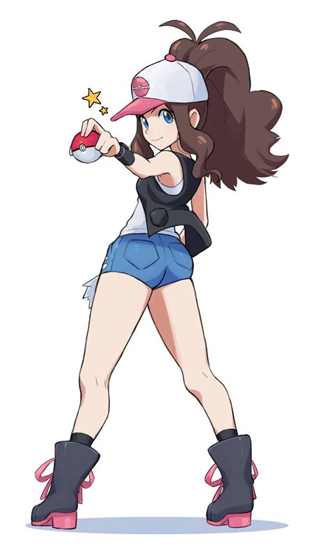 Hilda Pokemon And More Drawn By Grimmelsdathird Danbooru