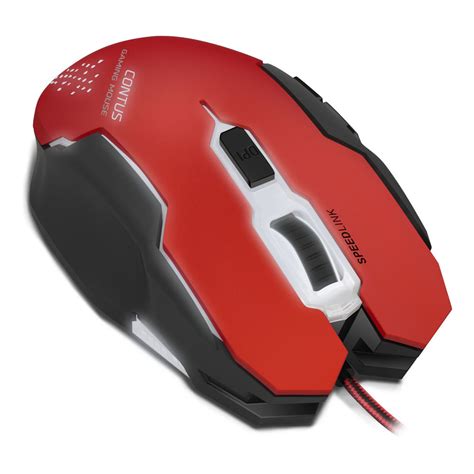 Speedlink Contus Ergonomic 3200dpi Optical Illuminated Gaming Mouse