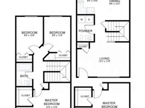 The perfect place for you is waiting at apartmenthomeliving.com! 4 Bedroom Townhouse | New Columbia Apartments