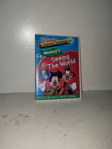 Mickeys Seeing The World Around The World In 80 Days Dvd 2005 8