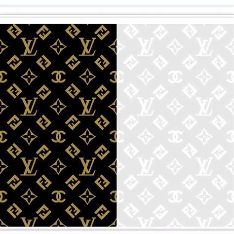 Platinumluxesims — Designer Wallpaper Lv X Fendi X Chanel