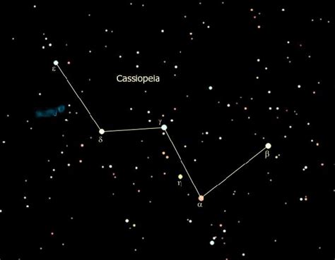 Cassiopeia Is A Northern Constellation Which Greek Mythology Considered