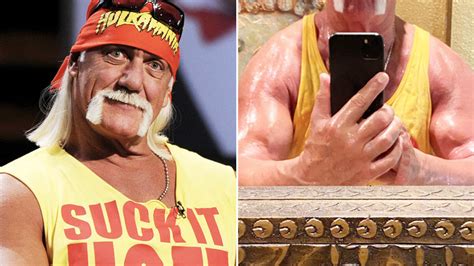 Wwe 2021 Hulk Hogan Sends Fans Into Frenzy With Photo Yahoo Sport