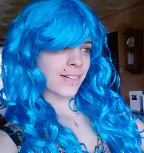 Blue Hair 1 By Corkiedork On Deviantart