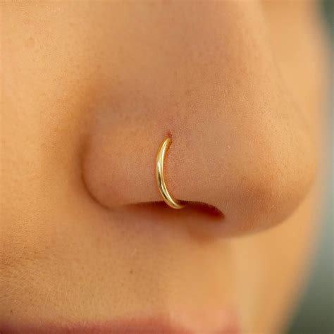 22 k gold nose rings gender female rs 3800 piece bant ram jewellers id 22529618355