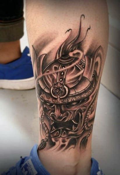 6 celtic cross tatoo design; Top 50 Coolest Calf Muscle Tattoos 2020 Inspiration Guide