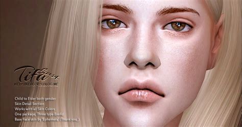 My Sims 4 Blog Face Skin Overlay By Tifa
