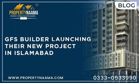Gfs Builder Launching Their New Project In Islamabad 7 Wonder City