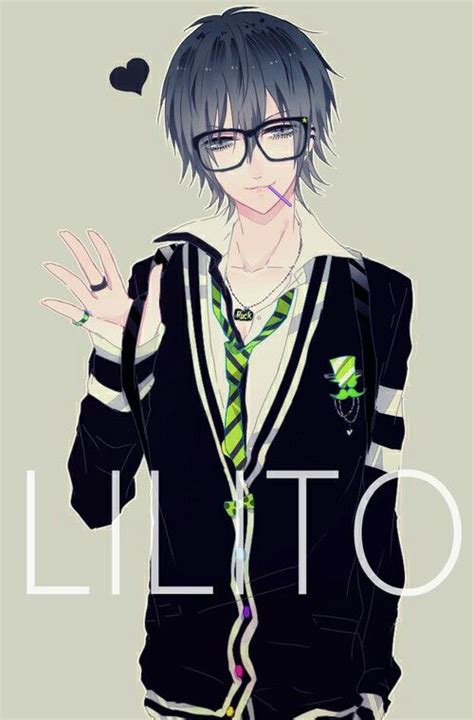 Cute Hot Anime Boy With Images Anime Glasses Boy Cute Anime Guys Anime Guys With Glasses