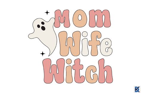 Retro Mom Wife Witch Svg Graphic By Designking · Creative Fabrica