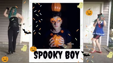 Danny Gonzalez Spooky Boy Choreography Youtube