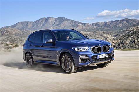 All New 2018 Bmw X3 And First Ever M Performance Version Arrive In Fall