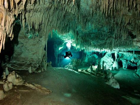 Encuentran La Cueva Subacuática Más Grande Del Mundo Cuevas