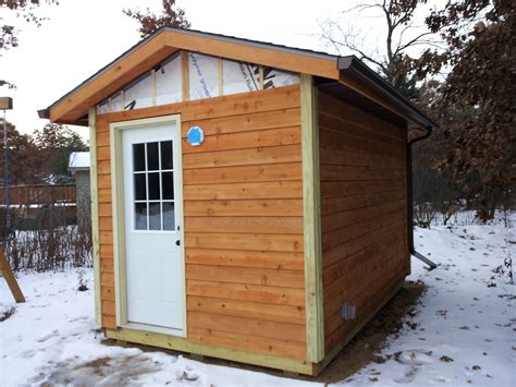 Sauna Build In Central Wisconsin Comes Off Without A Hitch