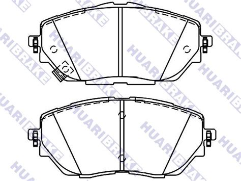 Brake Pad Set04465 F4020 福建华日汽车配件有限公司