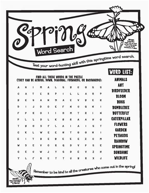 Kids Word Searches Printable Activity Shelter Adorable 100 Word Word