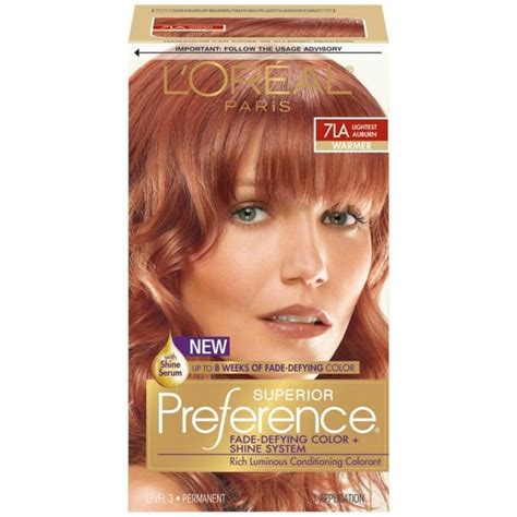 Loreal Red Hair Color Ideas Trends And Style Red Hair Color