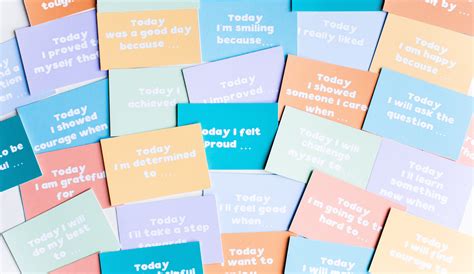 Positivity Cards For Kids