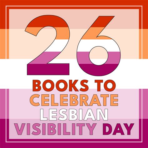 Rainbow Crate On Twitter Hey Reading Rainbows Happy Lesbian Visibility Day We Have Books