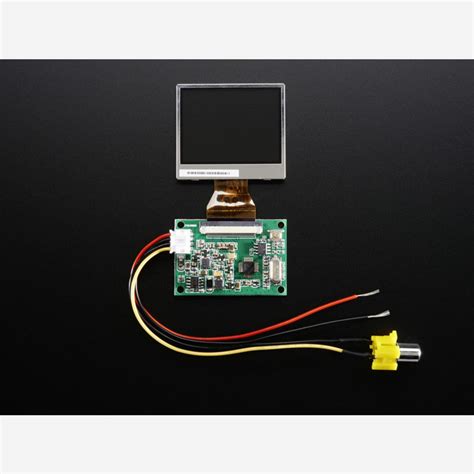 Ntsc Pal Television Tft Display 2 0 Diagonal Australia Adafruit Breakout Boards Sensors