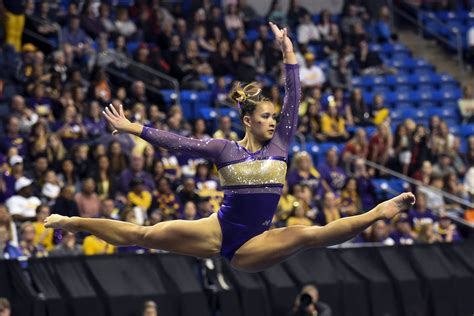 Lsu Gym Enters The Sec Championships As The Favorites And The Valley