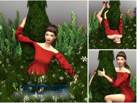 Llama Time Pose Pack 1 The Sims 4 Catalog
