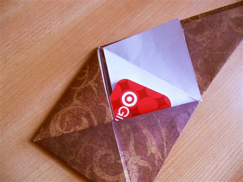 How To Make An Origami T Card Envelope