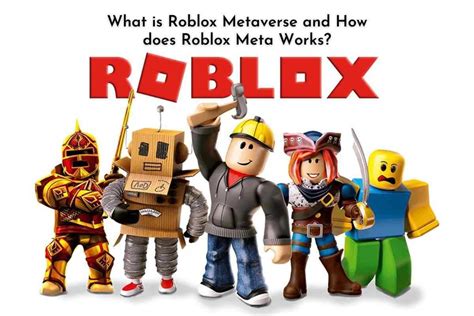 Explained Roblox Metaverse And How Does Roblox Meta Works Coingape
