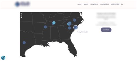 Interactive Office Map Marketing And Websites For Attorneys And Title