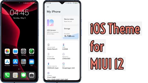 Tema tembus aplikasi rounded pixel untuk miui 9. Tema Untuk Miui 12 : Realiox Download Ios 13 Theme For ...